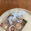 Pinza de garra con diseño de corazón de chica en forma de M, pinza de temperamento, pinza de tiburón, accesorios para el cabello, pinza para el cabello de mujer de verano