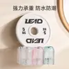 Suporte Elétrico para Escova de Dentes com Ventosa Porta-Escova de Dentes Copo de Dente Rack de Armazenamento Rack de Armazenamento de Pasta de Dente para Copo de Enxágue Bucal Montado na Parede do Banheiro