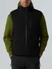 Comercio Exterior Europeo y Americano Transfronterizo Otoño e Invierno Estilo Nuevo Diario Casual Deportivo Ropa para Exteriores Cuello Alto Cremallera Chaleco Ropa para Hombre