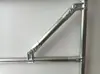 Conectores de tubo redondo 20--25--32, juntas de tubo de água galvanizadas, acessórios para varal de lona e tanque de peixes, fixadores para estufa
