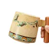 Taza de Cerámica Cultural y Creativa de Dunhuang con Tapa, Taza de Agua para el Hogar, Taza de Té para la Oficina, Taza de Agua Filtrada, Regalo