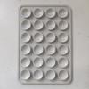 Ventosas Cuadradas Engrosadas de 24, Ventosas de Silicona para Teléfono Móvil, Adhesivos Soporte para Teléfono Móvil Tablet, Soporte