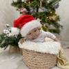 Gorro de Navidad de Venta Caliente con Felpa Corta y Gorro de Navidad de Felpa Grande, Decoraciones Navideñas Ordinarias