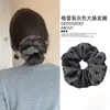 Goma para el pelo extragrande de estilo coreano de alta resistencia, coletero estilo perezoso para niñas, banda elástica para el pelo de alta gama