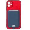 Funda Universal Magsafe para Teléfono Apple con Tarjetero Magnético, Funda de Cuero para Identificación, Correa de Muñeca con Cuerda, Tarjetero Transfronterizo Antiperdida