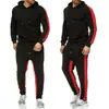 2026 Simples Transfronteiriço Outono e Inverno Novo Estilo Masculino Juventude Corrida Casual Roupa Esportiva Terno Jaqueta Moletom Traje Esportivo