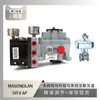 Posicionador de Válvula Svi Ii Ap da Masoneilan Acoplado com Válvula de Esfera Flutuante Macia de Vedação de Instrumento da Sichuan