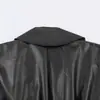 Moda femenina europea y americana transfronteriza AliExpress artículo más vendido chaqueta casual con hebilla diagonal