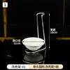 Suporte Especial para Colher de Sopa de Hotel de Luxo Suporte para Colher Masculino Suporte para Escorredor de Panela Quente Comercial Suporte para Colher de Aço Inoxidável Espessado Dourado