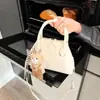 Bolsa de Bolos Elegante de Gama Alta para Mujer Modelo Nuevo 2025 Bolso Boston de Moda Versátil Bolso de Hombro Cruzado