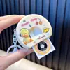 Llavero Reproductor de CD Musical Redondo para Animales Pequeños Juguete Sonoro Divertido para Estudiantes Colgante de Bolsa Regalo Pequeño Venta al por Mayor