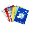 Carpeta de Plástico Pp E310 para Documentos A4 Transparente de una Sola Hoja, Carpeta de Archivo con Forma de L, Gruesa, Escarchada, Impermeable para Almacenamiento de Contratos