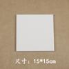 Quadrados de Papel para Caligrafia e Pintura DIY Escrita com Pincel Criação de Pintura Chinesa Cartões Pequenos em Branco Decoração de Fundo Criativa Parede Cultural de Caligrafia