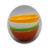Tigela de Arroz Sopa Comercial Plástico Melamina Imitação Porcelana Cor Panela Quente Tigela Pequena Dip Bowl Sobremesa Square Bowl Fast Food Rice Bowl