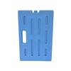 Caja de Hielo Moldeada por Soplado Qtop para Enfriamiento y Conservación, Ventilador de Aire Acondicionado Ladrillo de Hielo, Tablero de Hielo, Caja de Cristales de Hielo Azules Frescos y Congelados, Venta al por Mayor del Fabricante