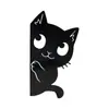 Adornos de Metal para Jardín Gato Negro Transfronterizos, Adornos de Metal para Jardín, Decoraciones de Árboles Ocultas para Patio Exterior, Regalos de Jardinería