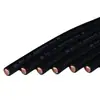 Cable de Soldadura Cuadrado de 16 mm Yhf Cable Flexible Universal Recubierto de Goma para Máquina de Soldar Eléctrica Cable de Conexión para Máquina de Soldar Antorcha de Soldadura Cobre Puro