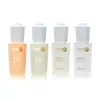 Atacado Frasco de Óleo Essencial com Bomba Pressora 50ml, Frasco Conta-gotas Transparente, Garrafa Vazia Fofa com Formato Especial para Produtos de Skincare