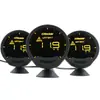 Sirius medidor de reequipamiento de coche grdy pantalla LCD multifunción temperatura del agua velocidad medidor de carreras turboalimentado
