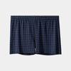Pantalones de Flecha 100% Algodón para Hombre, Ropa Interior Cómoda y Transpirable Talla Grande para Niños, Suelta Casual para Casa Ropa Interior 100% Algodón para Hombre