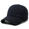 Gorra de béisbol de invierno gruesa con protección para las orejas para hombre, gorra cálida y a prueba de frío para mediana edad y personas mayores, gorra casual para deportes al aire libre