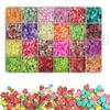 Especial transfronterizo para joyería de uñas arcilla polimérica suave fruta mixta arcilla polimérica suave DIY simulación traje de 17000 piezas