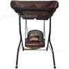 Columpio doble para exteriores, cesta colgante para niños, para jardín al aire libre, mecedora colgante azul, barra colgante para interiores, individual