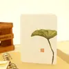 Cartão de felicitações criativo simples clássico estilo chinês cartão de presente mensagem de bênção cartão dobrável feriado Dia de Ano Novo cartão de felicitações de Ano Novo