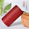 Hilo de seda de hielo, algodón mercerizado y cinta plana de lino para cojines tejidos a mano DIY, zapatos, sombreros de protección solar primavera/verano y tejido de bolsas