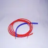 Iluminación Tubo Termorretráctil de Alta Temperatura y Alta Presión Tubo Termorretráctil de Silicona Resistente a Altas Temperaturas Tubo Termorretráctil de Caucho de Silicona