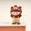 Doze Artesanato de Resina do Zodíaco Caixa Surpresa da Moda Boneca Fofa Animal de Desenho Animado de Escritório Enfeites Fofos Feitos à Mão