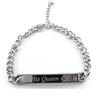 Pulseras de Pareja para Comercio Electrónico Transfronterizo Reina Fantas Su Rey Pulseras de Moda Hechas a Mano Entrega Normal En Stock