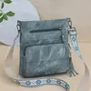 2026 Bolso de Mujer Nuevo Estilo Retro Moda Bolso de Hombro Cruzado Vanguardista Viajero Multifuncional Simple Bolso Más Vendido