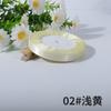 0,6 centímetros de largura fita floral embalagem fita home têxtil jacquard decorativo fita de cozimento fita de poliéster fita atacado