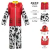 Perro Wang Wang equipo cos servicio Ma Archie Mao Mao Tian Tian plato de Xiao Shuo equipo de patrulla gris ropa de actuación cos