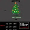 Adesivos de decoração de Natal estilo ins para vitrines de vidro, adesivos eletrostáticos de PVC para árvores de Natal, adesivos de porta, decorações de janela
