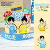 Decoración de Pastel Temporada de Graduación 2025 Anímate Joven, Dale Todo, Surfea las Olas, Buena Suerte, Inserto Doble de Tarjeta