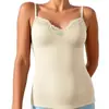 Camisola Sexy de Renda Patchwork com Decote V Estilo Europeu e Americano para Mulheres, Disponível em Várias Cores, Confortável, Fashion, Ajustada ao Corpo, Camisa Base Versátil com Lindo Design nas Costas