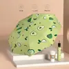 Sombrilla Solar de Frutas Totalmente Automática Pequeña Fresca 70% de Descuento Sombrilla de Playa Sombrilla de Estudiante Anti-UV Fabricante Venta al por Mayor Se Puede Personalizar
