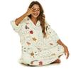 Sudadera con Capucha y Estampado de Conejo de Dibujos Animados para Verano, Absorbente de Agua, Secado Rápido, Bata de Baño, Toalla de Playa, Toalla de Baño Portátil para la Playa