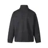 Ropa Vintage Yidao Otoño 2026 Nuevo Retro Americano Mezcla de Lana Estilo Old Money Perezoso Sudadera con Media Cremallera y Cuello Alto