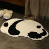 Tapete de entrada, Tapete para recibidor, Alfombra para entrada de dormitorio, Tapete antideslizante para baño, Alfombrilla para pies de baño, Decorativo y lindo