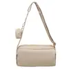 Mochila Pequena para Viagem de Verão Bolsa Transversal Feminina Marca da Moda Roupa de Trabalho Estilo de Hong Kong Bolsa de Ombro para Casal Bolsa Impermeável para Celular de Viagem