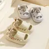Sandalias de Verano para Niños Estilo Coreano Pantuflas para Niños Niños y Niñas Nuevas de Eva Color Puro Zapatos de Playa con Agujero para el Dedo del Pie