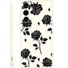 Funda de Silicona para Teléfono Samsung S25 Ultra con Estampado de Rosa Oscuro S23 Delgada y Ligera Disipadora de Calor No Amarillea Cubierta Protectora