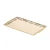 Nuevo Set de Bandeja de Preparación para Lavabo Refrigerado Plato para Pastel de Postre Fruta Congelada Sushi Sashimi Lavabo Transparente con Tapa