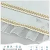 Cortina Renda Renda Colorida Franja Bainha de Saia Cabeceira de Cortina Sofá Roupas Tecido Decorativo Acessórios Corte Solto Bordado