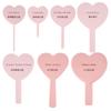 Fábrica de Espejos Pequeños Venta al por Mayor Espejos con Temática de Amor, Espejos de Maquillaje, Espejos de Mano para Mujeres, Espejos de Regalo Portátiles Personalizados, Espejos de Maquillaje Portátiles