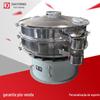 Máquina de peneira vibratória de pó redondo para alimentos, peneira vibratória de pó de esferas de pulverização, peneira de areia de germânio, máquina de peneira multicamadas