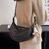 Bolso de Cuero Suave Texturizado para Mujer 2022 Nuevo de Moda Versátil Bolso Cruzado Diseño de Nicho Bolso de Hombro Único
